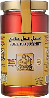 De La Maison Pure Bee Honey, 1Kg - Pack of 1