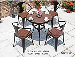 Outdoor Chair 115 + Table TF-120