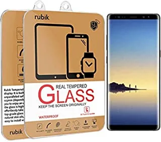 لهاتف Samsung Galaxy Note 8 - واقي شاشة زجاج مقوى من الياقوت عالي الدقة من Rubik لهاتف Samsung Galaxy Note 8