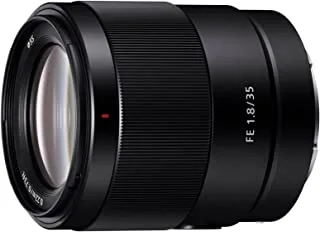Sony FE 35mm F1.8 Lens Prime Lens With Fast F1.8 Aperture SEL35F18F KSA Version With KSA Warranty Support