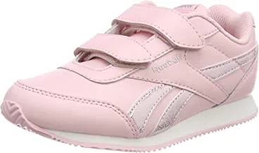 Reebok Boys Royal Cljog 2 2V Fitness Shoes, Multicolour (Pastel/Practical Pink/White 000), 13 UK 13UK Child,Cn4809