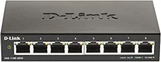 D-Link Gigabit Ethernet 8 Switch - Dgs-1100-08P, Rxtqjtd1989Kjavv