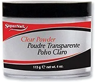 Super nail clear powder, 4oz