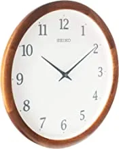 Seiko Clock, Wood (acacia)