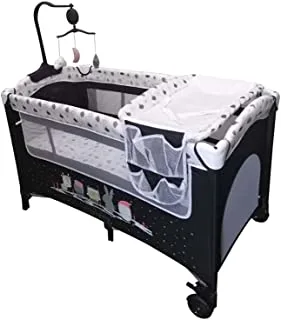 BABY LOVE PLAYPEN TWO LAYERS WITH TOYS 27-610P