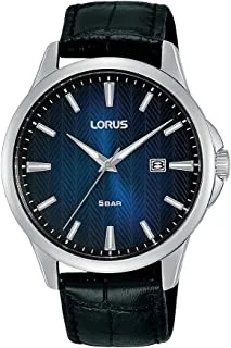 Lorus Classic Man Mens Analog Quartz Watch With Leather Bracelet Rh927Mx9