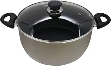 Ballarini Aluminium Cooking Pot, 28 Cm - Brown
