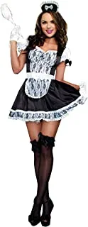 Dream girl maid for you female costume, small