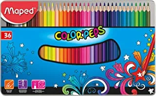 Maped Color Peps Metal Set of 36 Colors