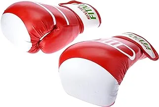 Fitness Minutes Boxing Gloves, Red, Gla01-R
