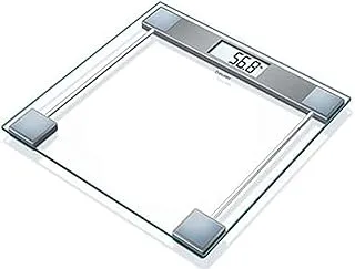Beurer GS 11 Digital Glass Scale (Silver)