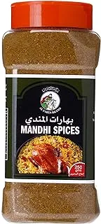Al Fares Mandi Spices, 250G - Pack Of 1