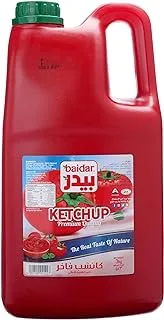 Baidar Tomato Ketchup Gallon, 3 Kg