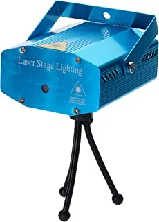 Mini Laser Stage Lighting, Blue