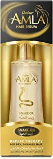 Dabur Amla Snake Oil Hair Serum Repair Therapy 50ml | Strengthening, Hydrating & Nourishing | For Dry & Damaged Hair