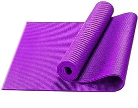 6mm Yoga Mat - Purple