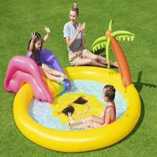 Bestway Sunnyland Splash Play Pool 237X201X104Cm