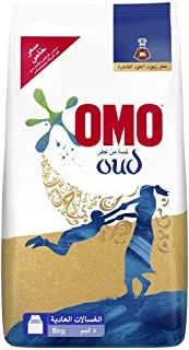 Omo Active Semi-Automatic Laundry Detergent Powder With Comfort Oud, 5Kg