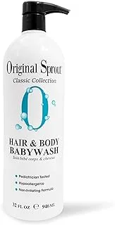 Original Sprout Hair & Body Baby Wash (33Oz, 975Ml)