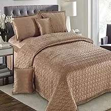 6 Piece winter Comforter Set By Ming Li King Size, SC-12