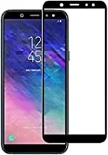 Tempered glass screen protector for Samsung Galaxy A6 Plus 2018 - Black