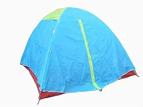 2 Person Camping Tent Lightweight Backpacking Tent Waterproof Windproof two Layer Outdoor Tent for Camping Beach Hunting Hiking Mountaineering Travel