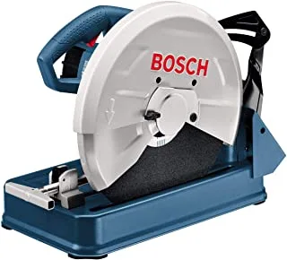 BOSCH - GCO 240 metal cut-off grinder, 2400 Watt, 355 mm cutting disc diameter, 3800 rpm, 14’’ cut-off saws, high overload capacity for the toughest of applications