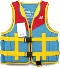 Hirmoz Kids Swimming Jacket 5-6 Years, 1.5mm Neoprene, 100% Sbr With Closed Cell Epe Foam Size L