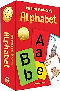 My First Flash Cards Alphabet : 30 Early Learning