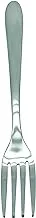 RAJ Stainless Steel CUISINE TEA FORK 6 Pieces Set, PC0015, 18 cm, Tea Fork, Sip Fork, Beverage Fork, Bite Fork