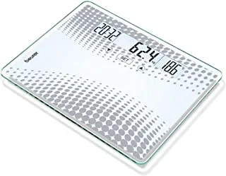 Beurer Weight Scale Glass Electronic XXL White 200 kg - GS51