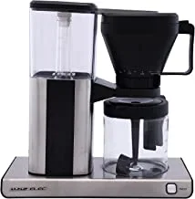ALSAIF 1.25L 1475W Electric Drip Coffee Maker Enough for 10 Cups, Black E03431 2 Years warranty