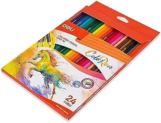 Deli EC00320 Deli Colored Pencil Good quality lead for smooth coloring EC00320-