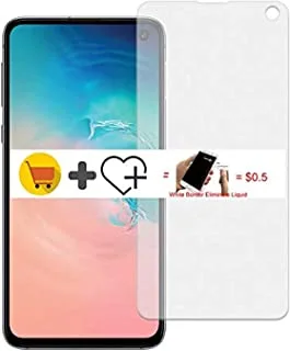 Phone screen protectors - full cover glass for for samsung s10e matte frosted tempered glass on for for samsung galaxy s10e s10 e screen protector safety film 9h (for samsung s10e)