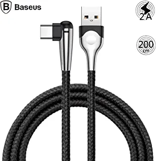 Baseus Sharp-Bird Mobile Game Cable Usb To Type-C 2A 2M Black