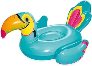بيست واي عوامة سباحة على شكل طائر ببغاء للجنسين اخضر