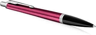 Parker Urban Vibrant Magenta With Chrome Trim| Ballpoint Pen| Gift Box| 8389
