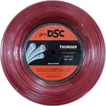 بكرة تنس DSC Thunder (أحمر)