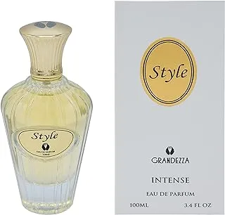 Grandezza Style Intense Eau De Parfum Spray For Men 100 Ml