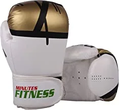 Fitness Minutes Boxing Gloves, Glb04-W