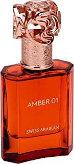 Swiss Arabian Amber 01 - Unisex Eau De Parfum 50ml
