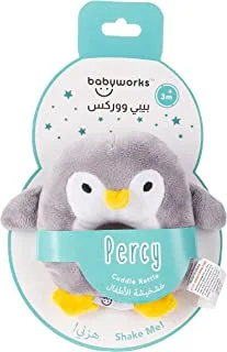 Baby Works - Bibibaby Cuddle Rattle - Percy Penquin