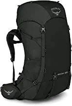 Osprey Men Rook 65 Hiking Backpack - Black, Standard