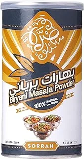 SORRAH Biryani Spices Powder, 220 g - Pack of 1
