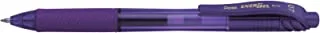 Pentel Energelx 0.7mm Bl107 Violet Pen Dozen=12Pcs