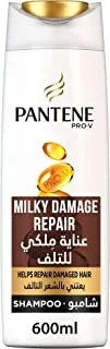 Pantene Shampoo Milky Damage Repair 600 ml