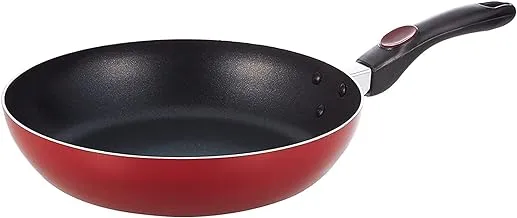 Royalford Frying Pan, 28 Cm- Aluminum Non-Stick Fry Pan – Ergonomic Handle - Saute Pan/Deep Frying Pan– Suitable For Multiple Hob Types - Ideal For Frying Sautéing Stir-Frying