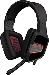Patriot Viper V330 Stereo Wired Gaming Headset - Superb Sound and Comfort - On-Earcup Control - 50MM Drivers - Foldable Microphone - Multi Platform Headphone