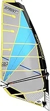 Naish 020-SP64 Sprint Windsurf Sail - Blue, Size 6.4