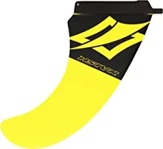 Naish Unisex Adult SUP Fin US 10.5 GS, Yellow